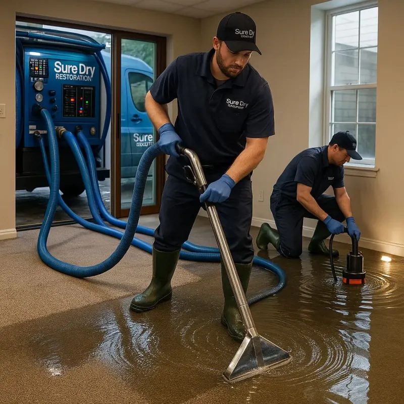 Water Extraction and Removal process in Newton County, TX